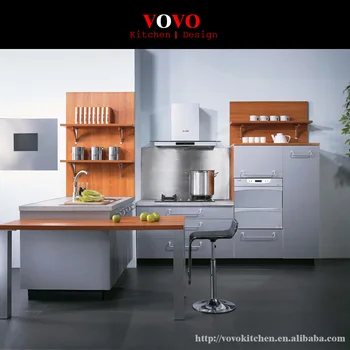 

Grey lacquer kitchen island