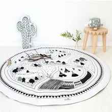 Мода г. Kawaii Плюшевые Куклы Мягкие Animlas детские игрушки подушки ребенка играть мат детская игра хлопок playmats