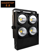 Gigertop 400 Вт этап ВЕЛ аудитории свет холодной теплый белый проектор регулируемый угол Большой отражатель 3 Режим высокой матрица света