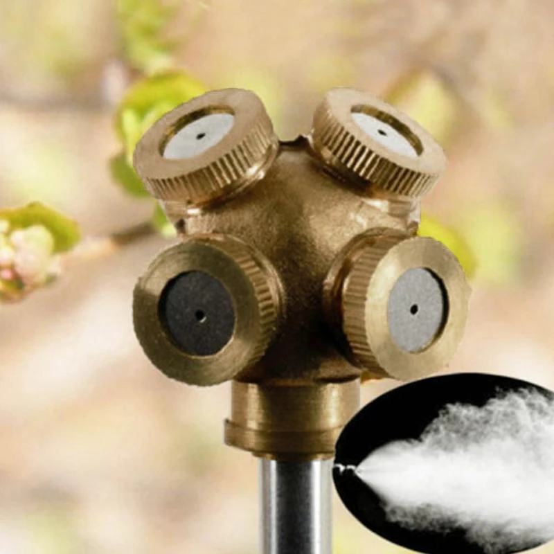 

2 holes/3 holes/4 holes Garden Spray Nozzle Spray Gun Power Washer Spray Nozzle Water Hose Wand Parts