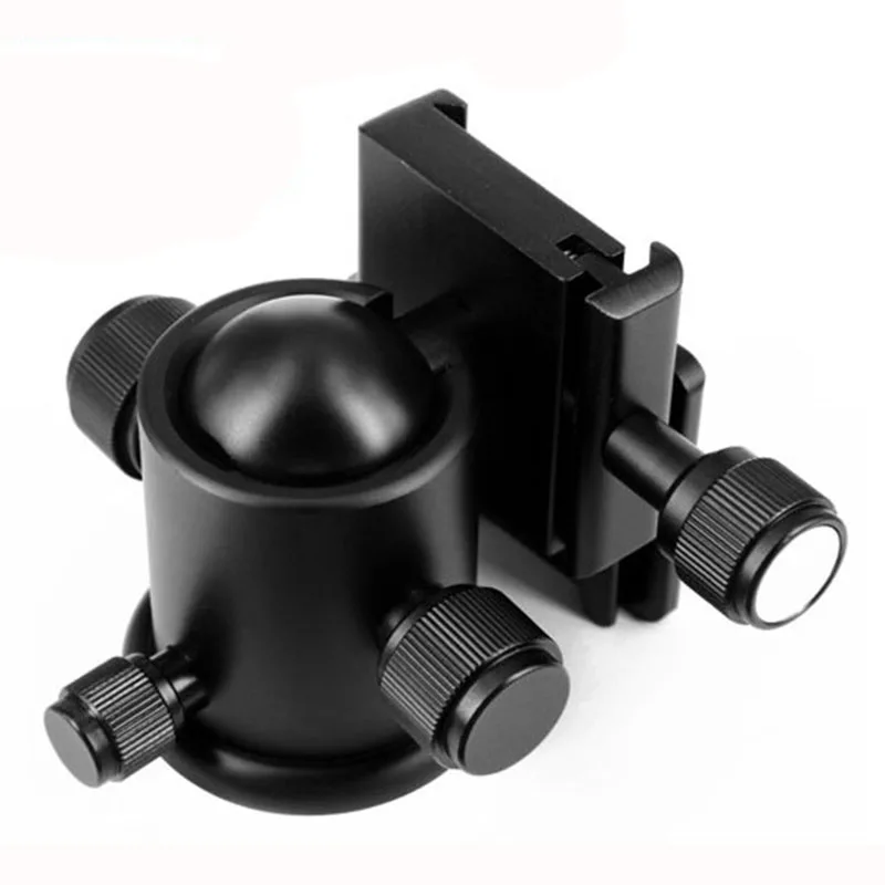 Foleto KS-0 штатив шаровой головкой Профессиональный металл Камера Штатив Ballhead 360 градусов панорамный для Canon nikon sony монопод Штатив