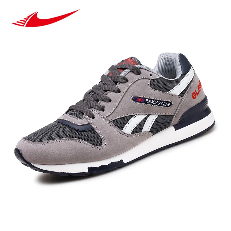 Classic Men Running Shoes Athletic Trainers Breathable Anti-Slippery Walking Jogging Sport Sneakers Zapatillas Hombre Deportiva puma shoes vogue leisure sports shoes zapatillas hombre deportiva