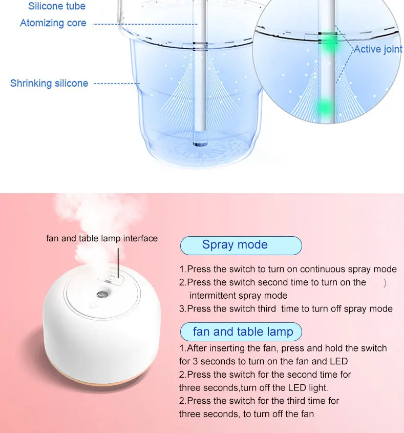Foldable-Car-Air-Humidifier-Ice-Cream-Shape-Essential-Oil-Diffuser-LED-Light-Fog-Mist-Maker-with-Fan-and-Table-Lamp-280ml-(6)_08