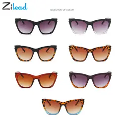 Zilead индивидуальные кошачий глаз для женщин и мужчин, солнцезащитные очки, европейская и классическая, в американском стиле, солнцезащитные