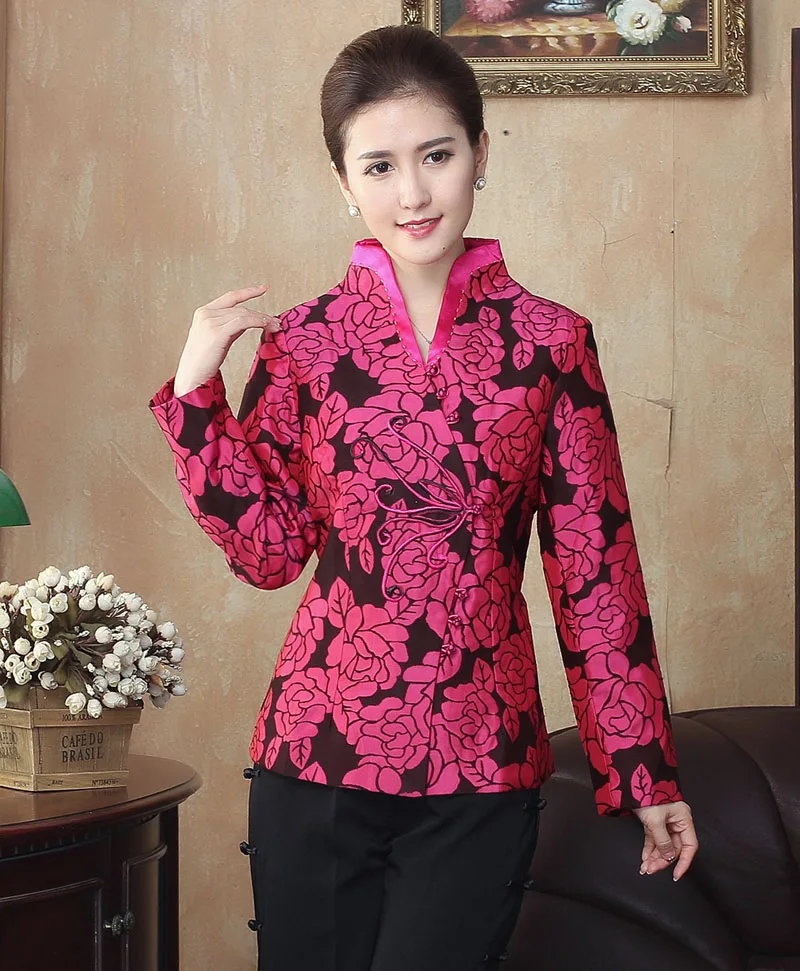 3xl L Style M Veste 4xl Chinois Xxl Femmes Mode De Nouvelle Survêtement Arrivée Xl Manteau Tradition q6wqSgnx