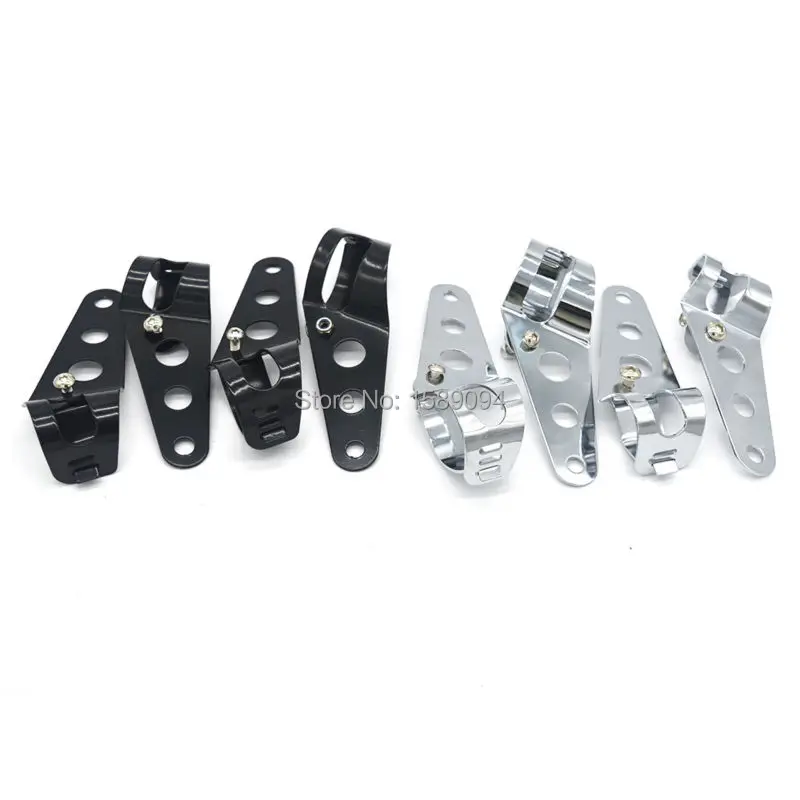 35 мм 43 держатель фары мотоцикла монтажные кронштейны вилка 2 шт|fork headlight bracket|headlight