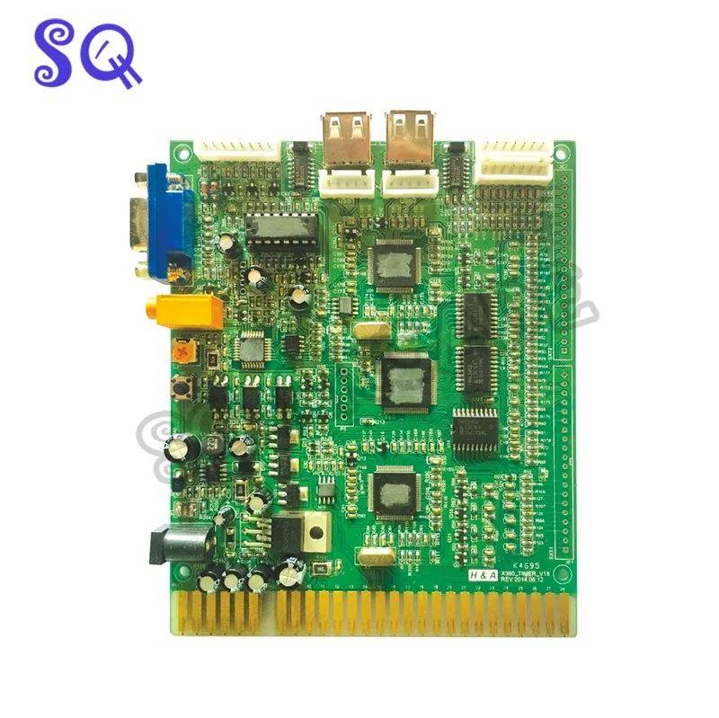 XBOX360 PCB устройство с аркадными играми PCB Таймер плата контроллера для XBOX360 к Jamma PCB плата