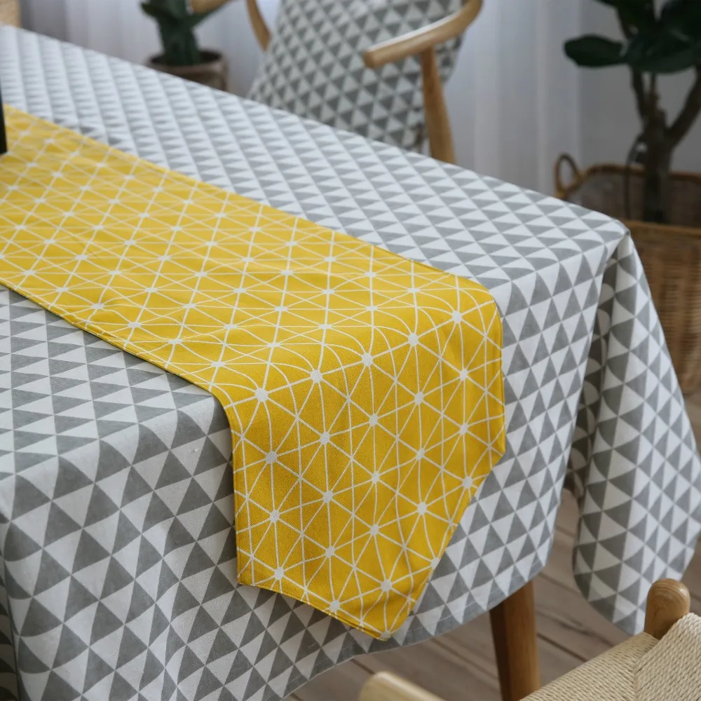 Simple modern fashion gift table mat table runner TV West table clotin Table Runners