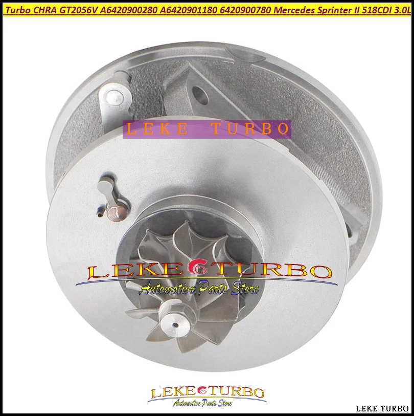Turbo CHRA GT2056V A6420900280 A6420901180 6420900780 Mercedes Sprinter II 518CDI 3 (3)
