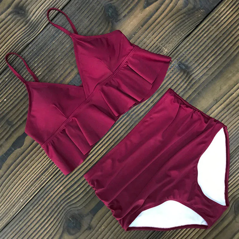 2019-New-Sexy-High-Waist-Bikini-Swimwear-Women-Swimsuit-Push-Up-Ruffle-Bathing-Suit-Biquini-Plus.jpg_640x640 (10)