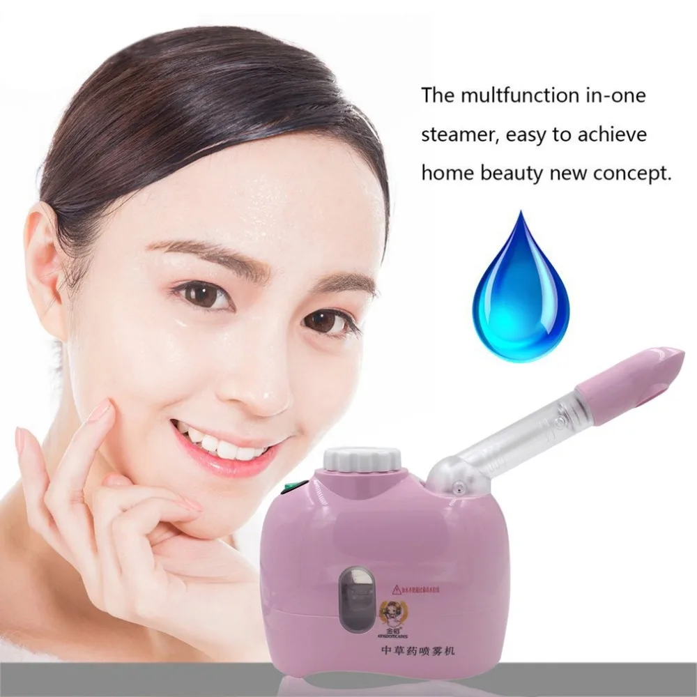 

Beauty Instrument Herbal Vaporizer Aroma Ozone Vaporizer Face Sauna Spa Facial Steamer Thermal Steam Humidifier Skin Care Tool