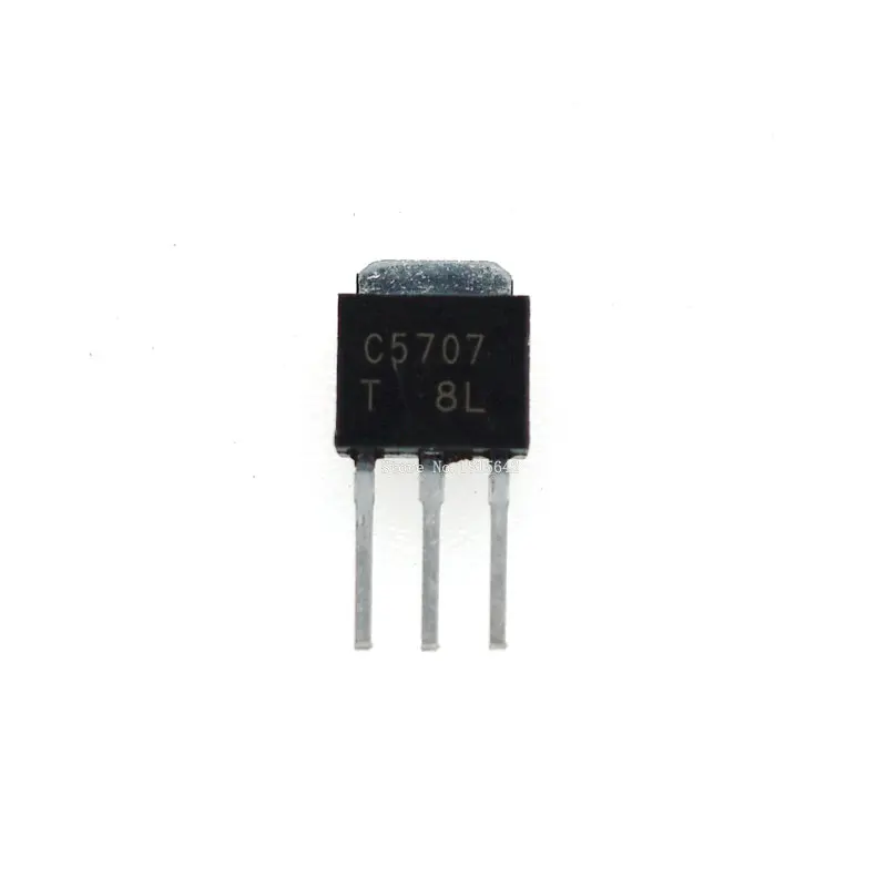 20 шт./лот C5707 2SC5707 LCD фитинги триодные Транзисторы NPN TO-251 c5707 2sc5707 | Электронные