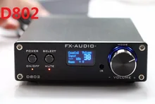 

Limited Special Offer FX-Audio D802 Digital Audio Amplifier 80W*2 Input USB/Optical/Coaxial 24Bit 192KHz DC32V/5A Power Adapter