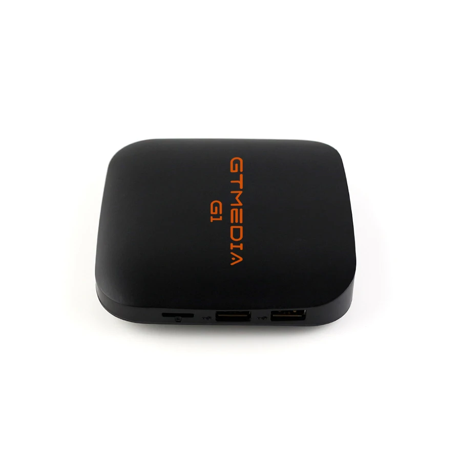 Медиаплеер GTmedia G1 tv Box 1 ГБ ОЗУ 8 Гб ПЗУ S905W Android 7,1 пульт дистанционного управления 4K 2K HD 2,4G встроенный Wifi телеприставка для ТВ