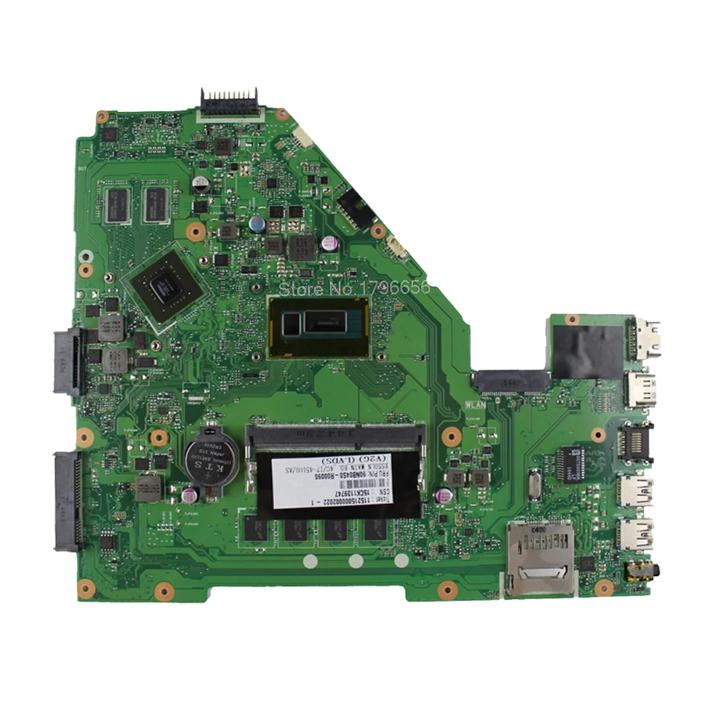 X550LN материнская плата для ноутбука с I7 4500U 4 Гб ОЗУ GT840M/2G Asus A550L Y581L W518L X550L X550LD X550LC