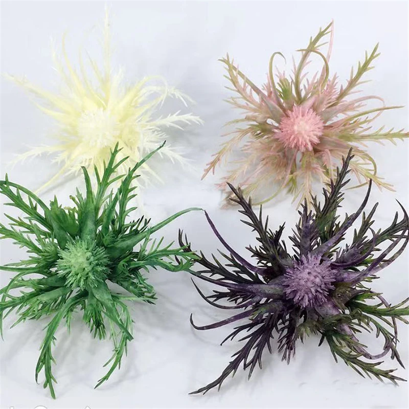 

Bonsai artificial plants 3 forks and 3 wild thorns bonsai Home garden Decoration Flower arrangement flower seedling ADP001