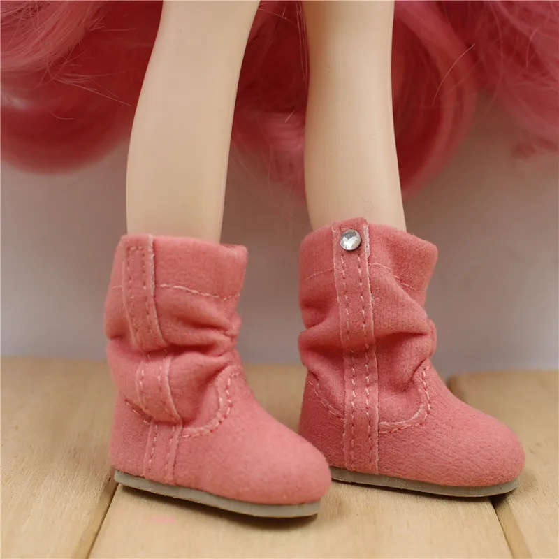 DBS blyth doll icy winter boots toy shoes lady sytle 9