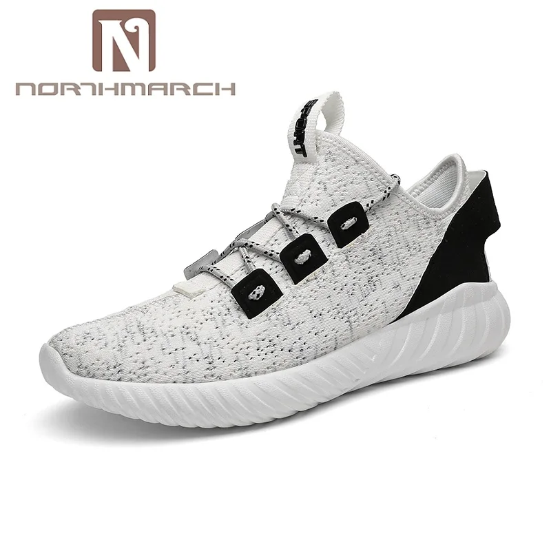 

NORTHMARCH Summer Krasovki Men Shoes Fashion Lace-Up Flats Handmade Lightweight Casual Shoes Mens Trainers Erkek Ayakkabi