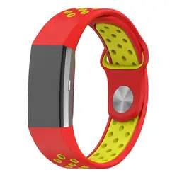 2019 резиновый ремешок силиконовые мягкие часы ремешок для Adjustable Charge 2 Регулируемый сменный ремешок для спортивных часов для Fitbit Charge2 ремешки
