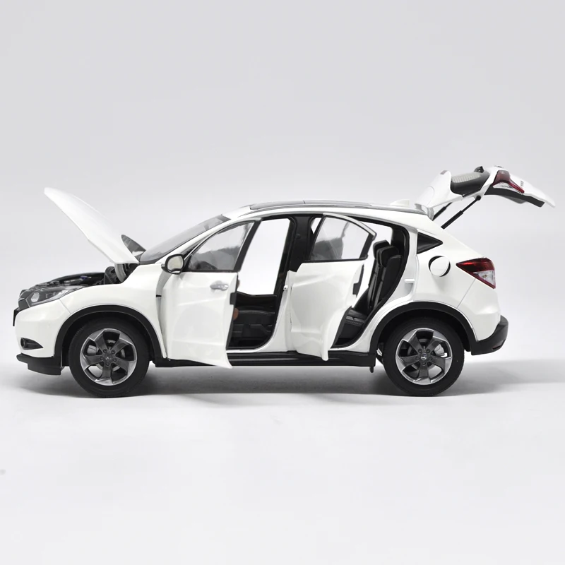 Оригинальные модели внедорожников 1:18 HONDA VEZEL Высокая коллекция моделей