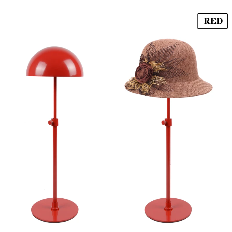 Linliangmuyu Metal Iron Hat Wig Cap Display rack stand