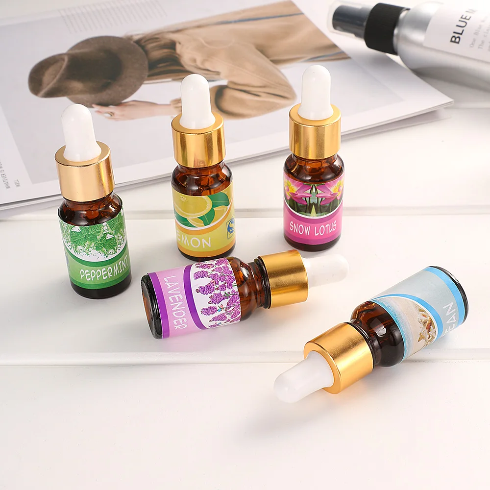 

1 Bottle Essential Oils Aroma Diffuser Air Humidifier Aromatherapy Water-soluble Flavor Body Massage Relax Home Fragrance Flavor