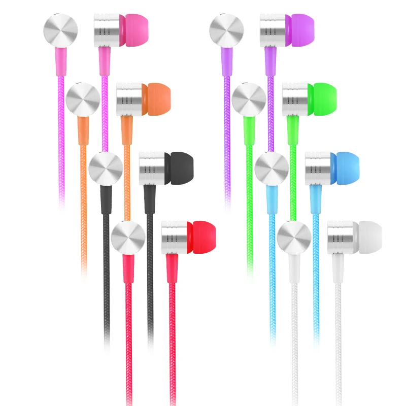 

Original Wired Earphone Headset For Mobile Phone For Xiaomi With Mirophone 3.5mm Jack Earphone for Meizu Samsung Sony HTC
