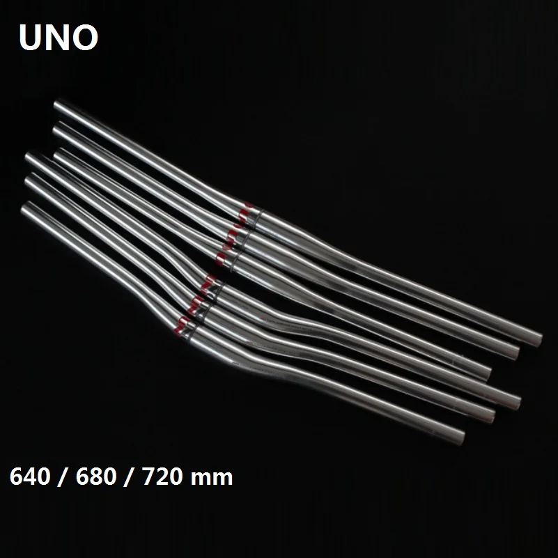 

Handlebar Mountain bike handlebar Bicycle straight handlebar rise swallow shaped Cycling handlebar MTB parts 31.8*640-680-720mm