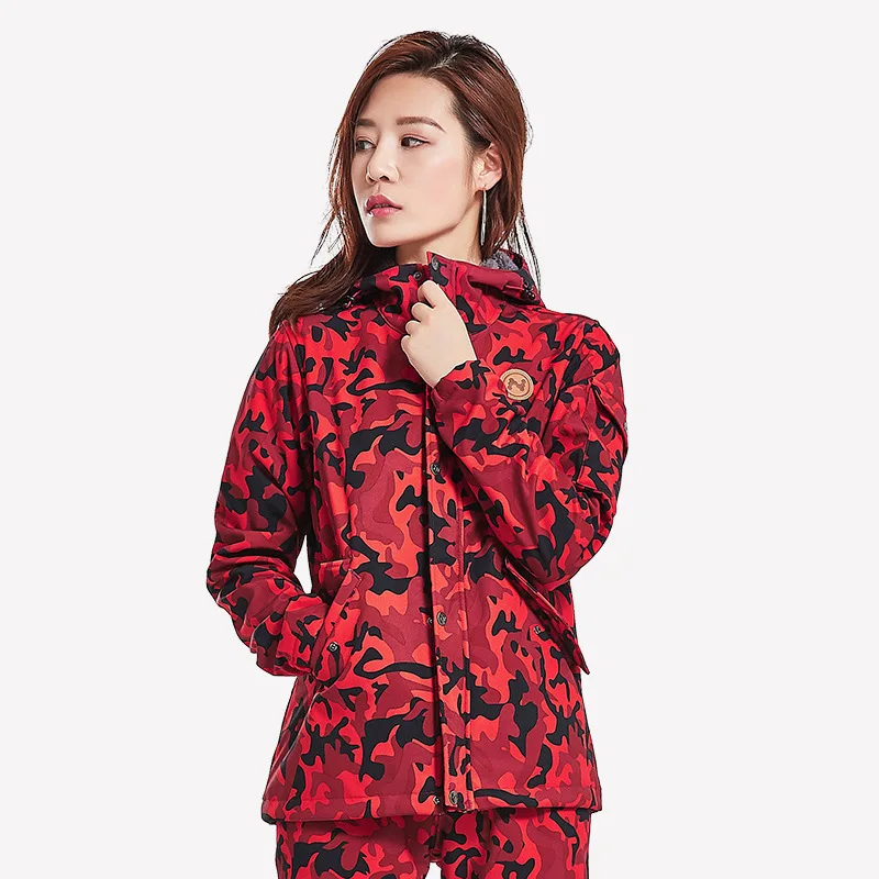 

Winter Camouflage Waterproof Lamb Fleece Warm Jacket Outdoor Hunting Hiking Cycling Climbing Thick Windproof Thermal Sports Coat