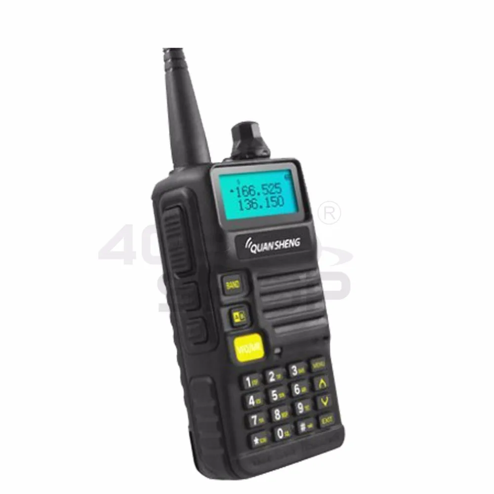 QUANSHENG UV R50 UHF/VHF Двухдиапазонный двухсторонний радиоприемник| |