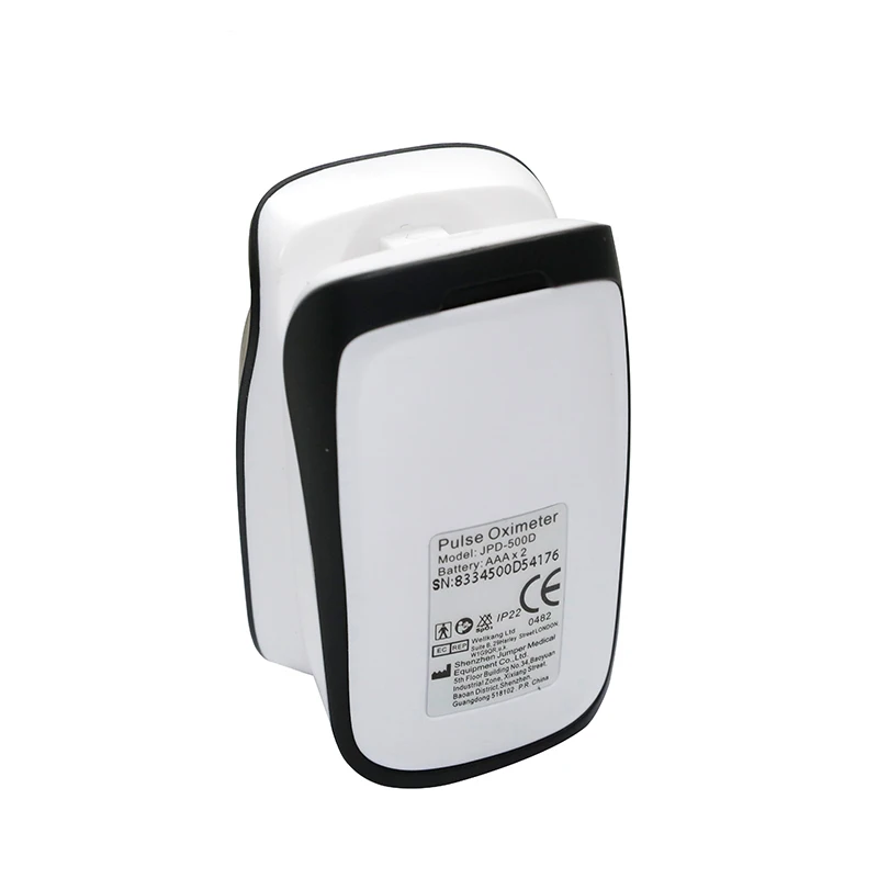 Jumper Finger Pulse Oximeter With Case, Black Fingertip Oximetro de pulso de dedo OLED Pulse Oximeters Saturator Pulsioximetro (2)