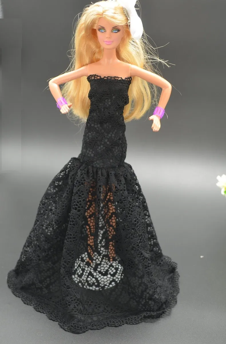 Балетное платье для куклы Барби 1/6 свадебные аксессуары для куклы Пышная юбка вечерние платья принцессы
