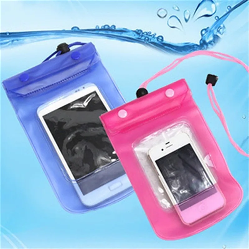 

Hot Waterproof Bag Underwater Pouch Dry Case Cover for iPhone Samsung Smart Phone 7BZ9