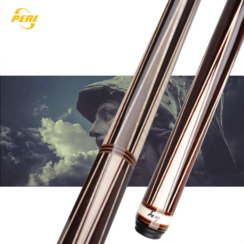 

PERI Pool Cue Professional PE Pool Stick 4-Piece Wood Technology Butt Billiard Cue Table Stick Pool Stick Kit JUMA Billiard Kit