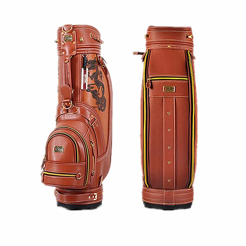 Golf en cuir sacs d