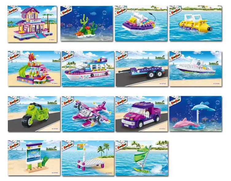 6136 1205pcs Girl's Dream Constructor Model Kit Blocks Compatible LEGO Bricks Toys for Boys Girls Children Modeling 6136 1205pcs Girl's Dream Constructor Model Kit Blocks Compatible LEGO Bricks Toys for Boys Girls Children Modeling