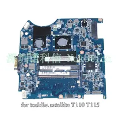 NOKOTION a000066630 da0tl1mb8d0 для Toshiba Satellite T110 T115 материнская плата для ноутбука u4100 Процессор GS45 DDR3
