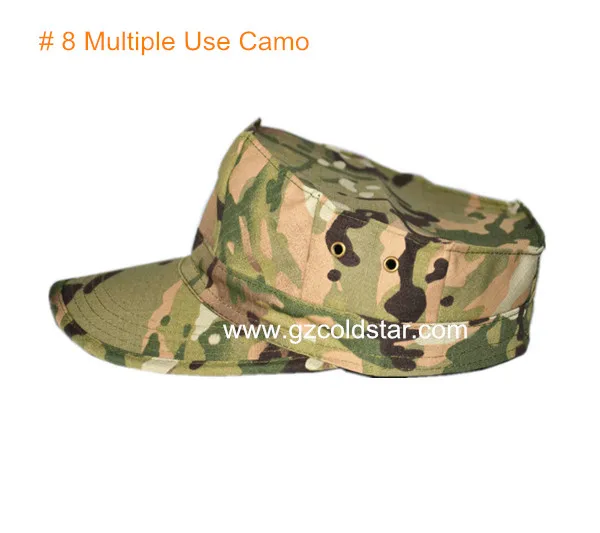 Лидер продаж! военные камуфляжные армейские кепки, Боевая шапка тактическая восьмиугольная шляпа шапка солдата - Цвет: 8