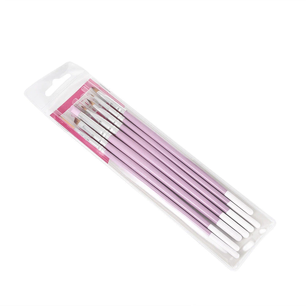 7Pcs High Quality Professional Acrylic Liquid For Nail Acrylic Nail Art Pen Tips UV Builder Gel Painting Brush Manicure Set Hot 7Pcs High Quality Professional Acrylic Liquid For Nail Acrylic Nail Art Pen Tips UV Builder Gel Painting Brush Manicure Set Hot