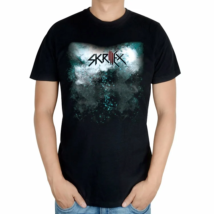 4 стиля Ropa Mujer skrillex бренд Dubstep мужская рубашка DJ master camisetas hombre mma принт 3D хлопковая