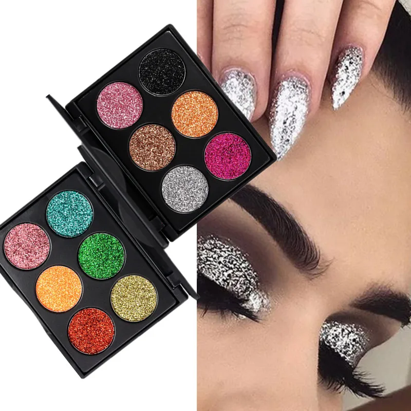 Glitter Eyeshadow Cosmetics Pigment Profesional Makeup Eyeshadows