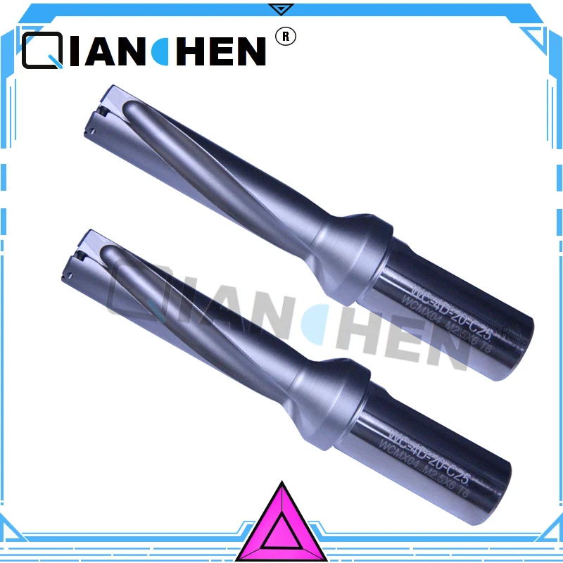 

38.5mm -47mm 2D WC06 WC08 SP11 SP14 Drill Type For Wcmt Spmg Insert U Drilling Shallow Hole,indexable insert drills,u drills