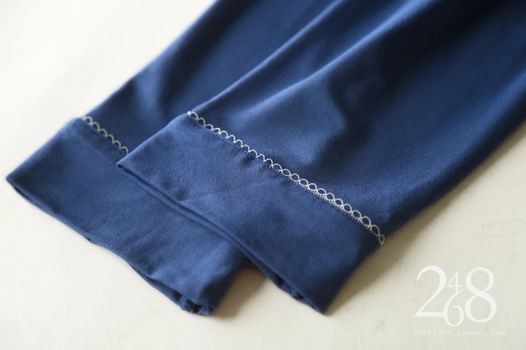 2016 эксклюзивное Новое поступление Хлопковая женская ночная пижама сексуальная