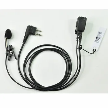 

2-Wire PTT Earphone for CP88 CP100 CP150 CP200 CT150 CT250 CT450 CT450LS ECP100 GP68 GP88S GP308 GP350 GP2000 TC-500