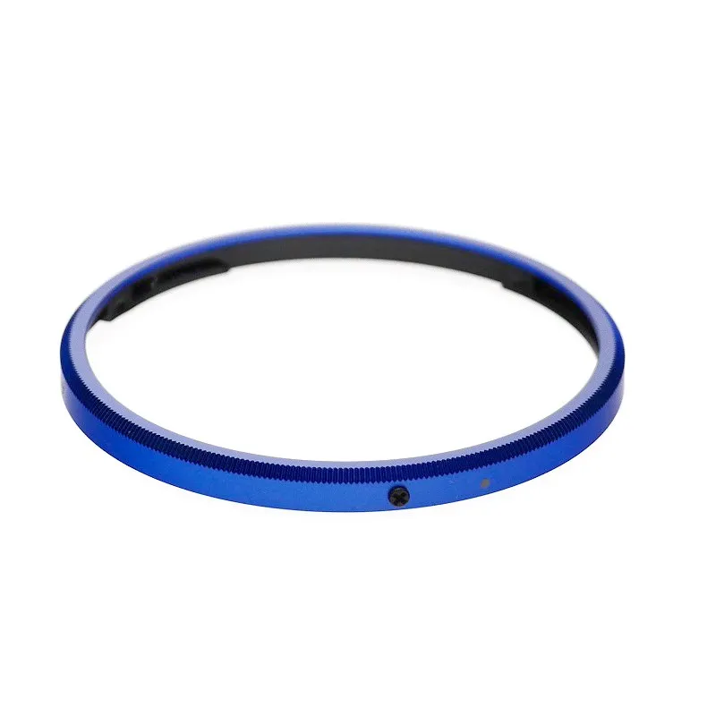 Оригинальное кольцо для объектива синего цвета только для Ricoh GR3/GRIII