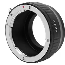 Металлическое кольцо-адаптер для крепления объектива Pentax PK для Fujifilm FX X-Pro1 X-E1