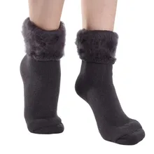 Горячая утолщение шерстяные носки женские мужские толстый вязаный Теплые зимние носки мода Мужская зимняя Однотонная повседневная обувь носки Calcetines Meias