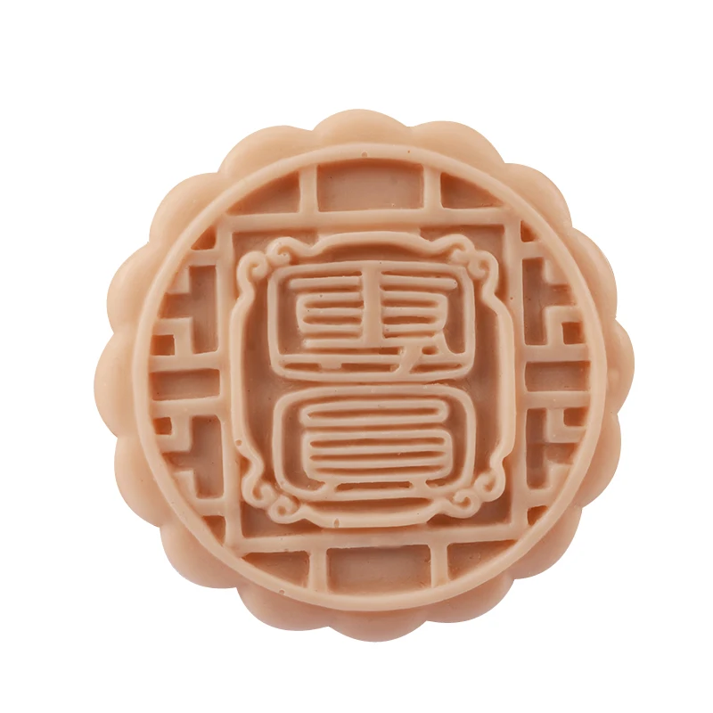 Mooncake Мыло плесень с китайским рисунком DIY ручной работы шоколадные формы мыло