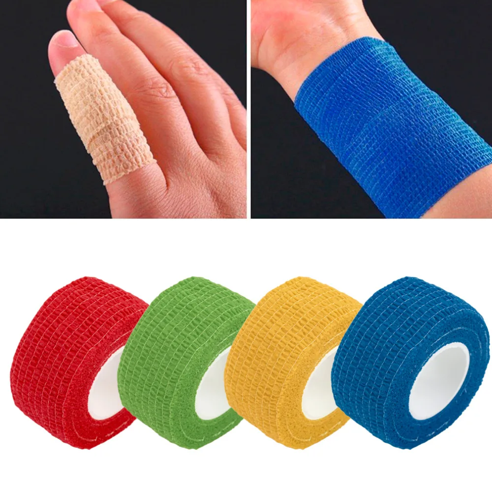 

Bandage Wraps Waterproof Breathable Self Adhesive Elastic Bandage First Aid Kit Nonwoven Cohesive Bandage Emergency Kits