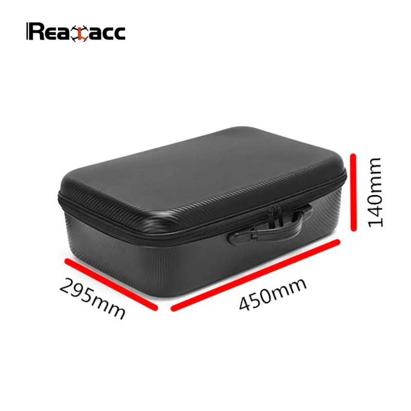 Realacc ПВХ Сумка Рюкзак Чехол чемодан коробка для Eachine мастер X220S RC Квадрокоптер FPV с